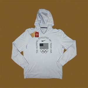 USA Restore Men's Nike Dri-FIT Yoga Lightweight Hoodie